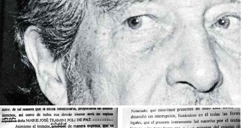 El abogado del DIF, albacea de Octavio Paz