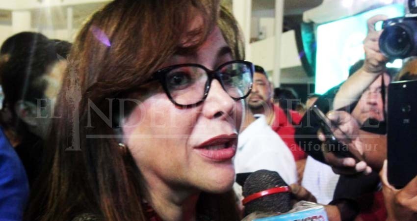 No reconoce Polevnsky la fracción parlamentaria Juntos Haremos Historia en Congreso de BCS