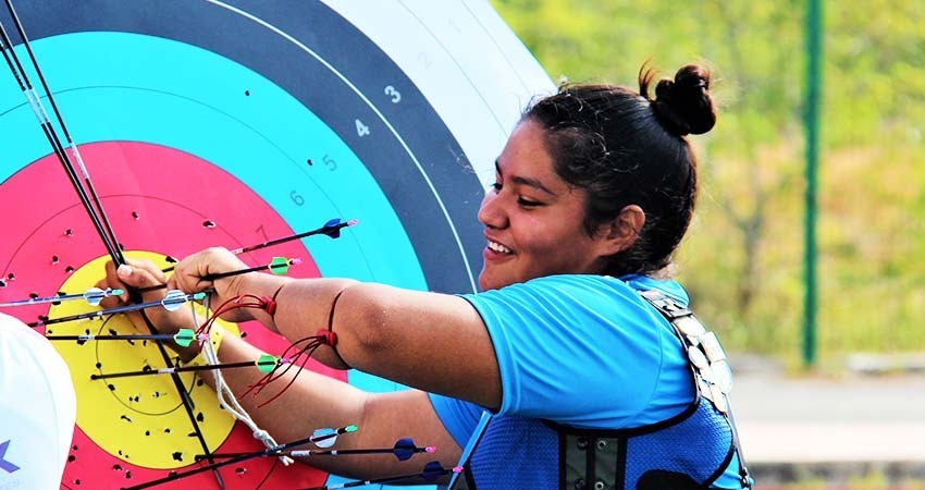 Apuntan flechas a  Tokio los arqueros Sudcalifornianos