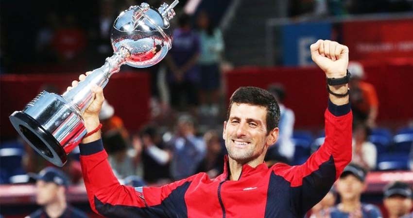 Djokovic vence a Millman en torneo de debut en Japón