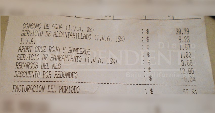 Aportación de un peso a bomberos y Cruz Roja en recibos de agua es legal: OOMSAPAS