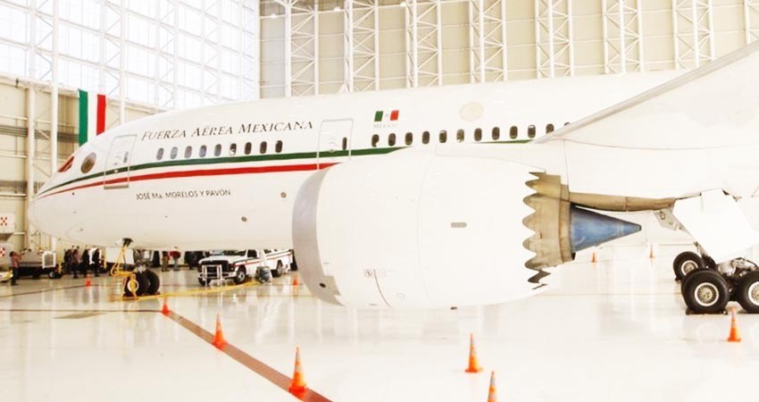 Avión presidencial ya cuenta con potencial comprador