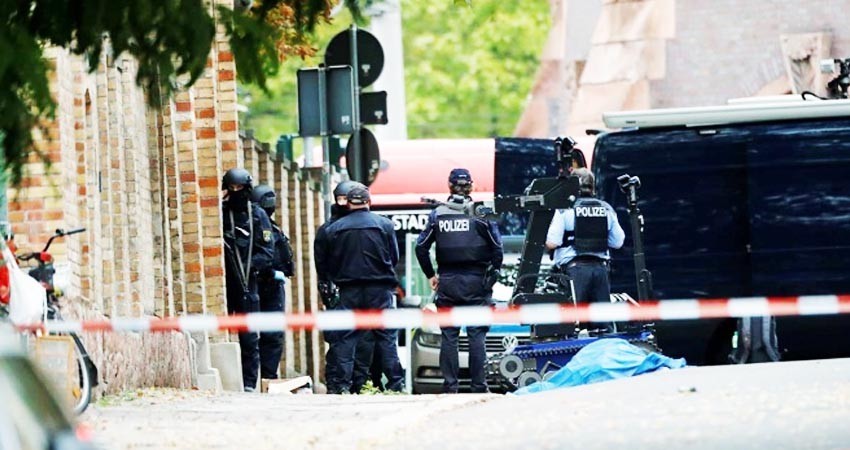 Condena ONU tiroteo en Alemania como acto antisemita