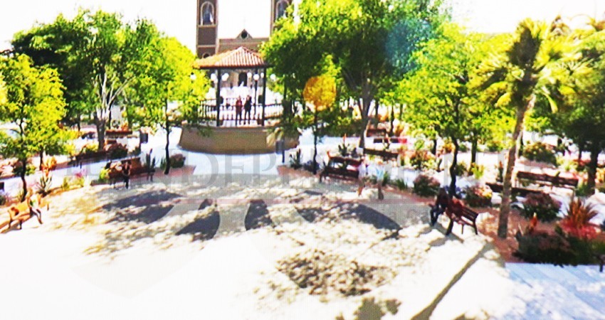 La macromanzana del Jardín Velasco conservará el patrimonio histórico del centro, promete Sepuim