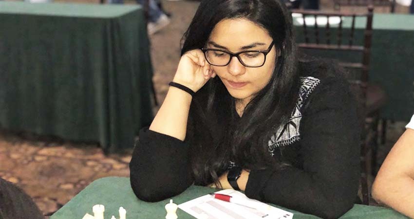Tiene la Sudcaliforniana Ayleen Ramírez agenda llena en el ajedrez