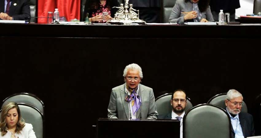 No se han perdido facultades ante crisis migratoria: Sánchez Cordero