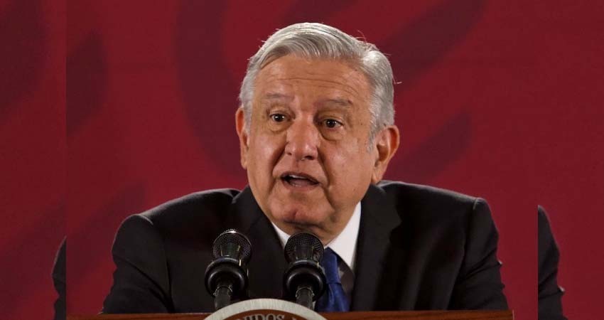 Despenalizar consumo de drogas no es prioritario: López Obrador