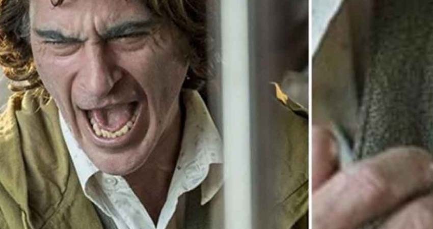 ¿Notaste las uñas de Joaquin Phoenix en 'Joker'?
