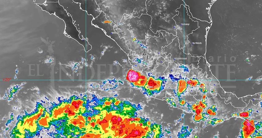 Podría formarse nuevo ciclón en el Pacífico: SMN