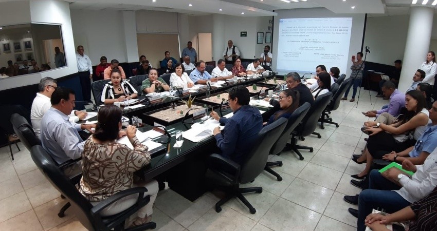 Cuenta Pública de julio del Ayto La Paz presentó un ahorro de más de 2.5 mdp