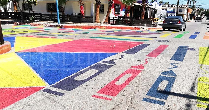 Intervención de arquitectos en calles de CSL le dan "un plus a la imagen urbana": Empresarios