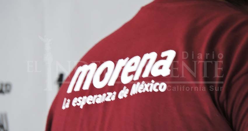 Hoy se renueva la presencia de Morena en BCS