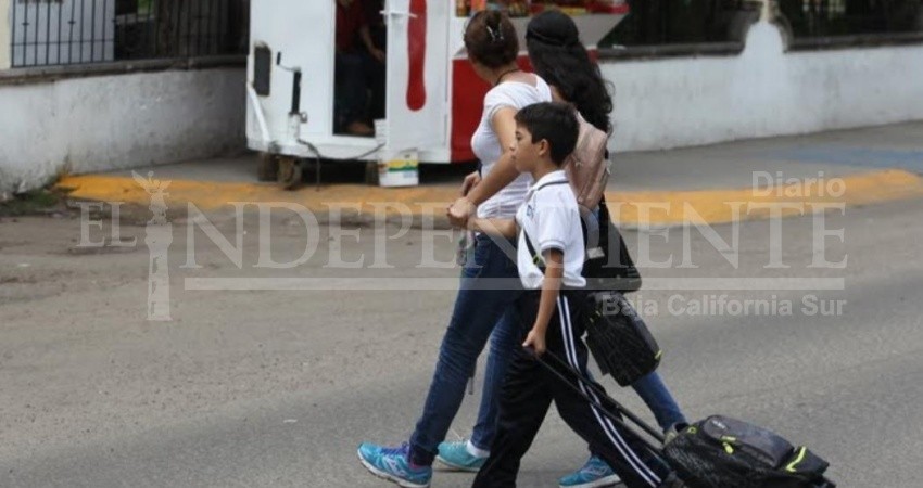 Sin confirmar suspensión de clases para este lunes