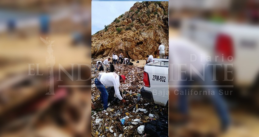 Tras el diluvio, voluntarios se sumarán a Zofemat en la limpieza de playas