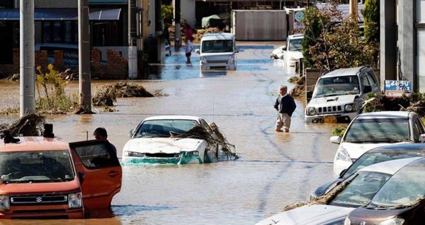 Suman 26 muertos en Japón por tifón 'Hagibis'