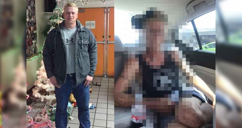 Mujer comparte fotos de su hijo adicto para alertar a jóvenes