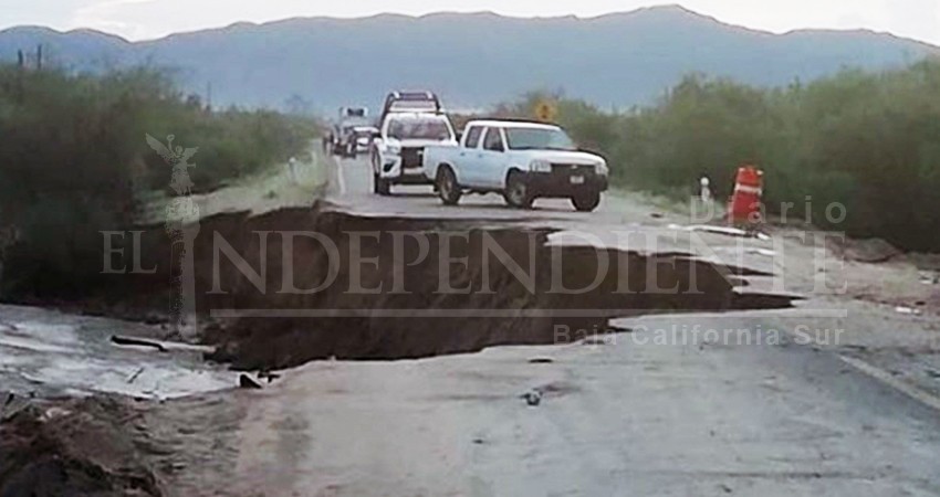 Reparará Sepuim carretera a Los Planes; costará 2.8 mdp