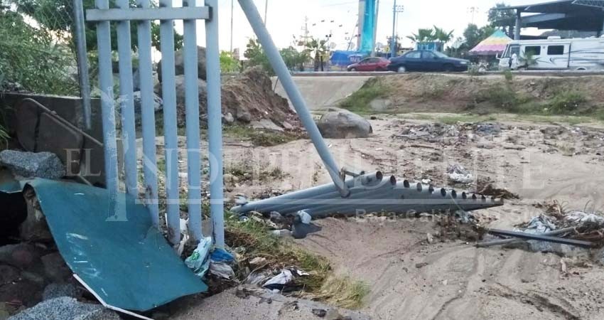 Un total de 24 escuelas sufrieron afectaciones por lluvias en Los Cabos: Isife