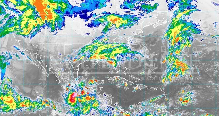 Zona de inestabilidad continúa amenazando a costas mexicanas