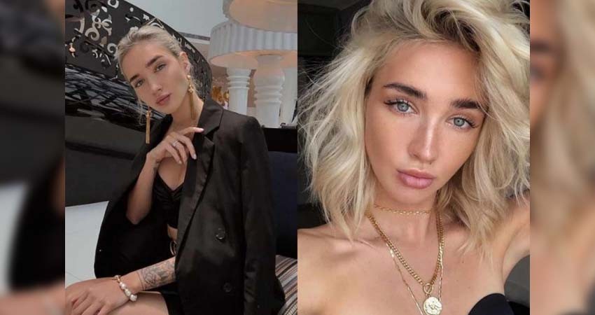 Influencer comparte fotos de la extraña enfermedad de su hijo