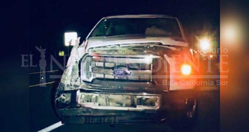 Sufre accidente en carretera el alcalde de Comondú