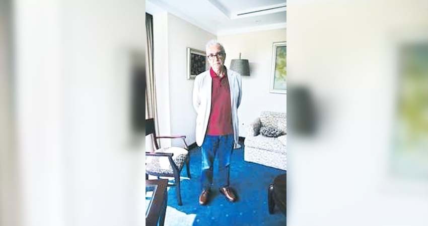 “La madurez es un proceso artero que te toma por la espalda”