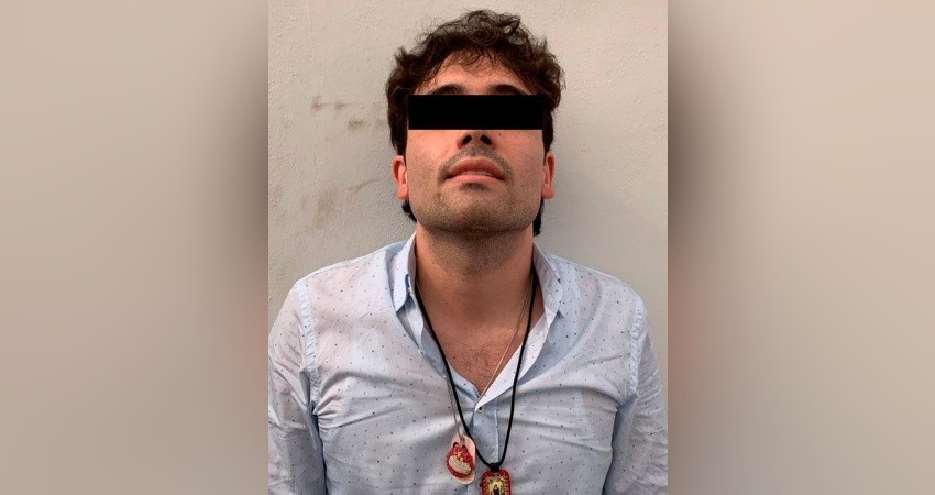 Crimen organizado arrebata al hijo de “El Chapo” a la Guardia Nacional y Ejercito Mexicano