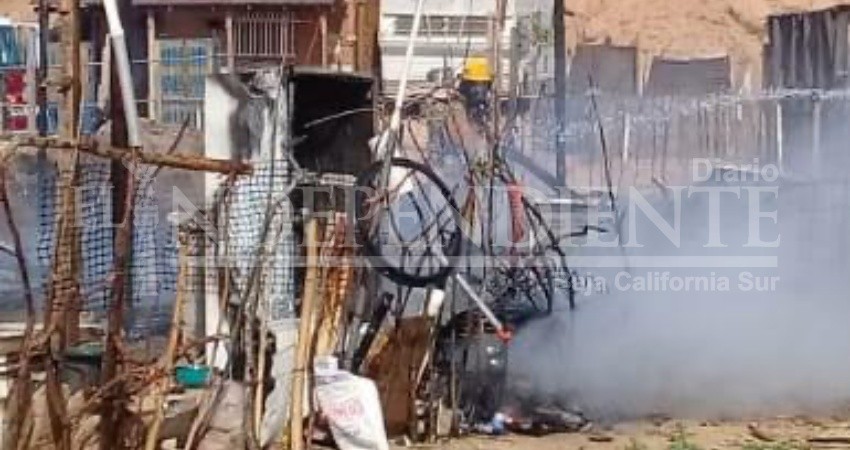 Sufrió quemaduras en 90% de su cuerpo tras explotarle el tanque de gas