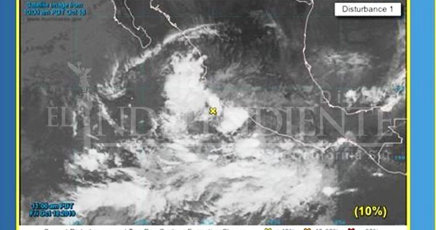 Surge nueva zona de baja presión en el Pacífico; en el Golfo se forma la tormenta tropical “Néstor”