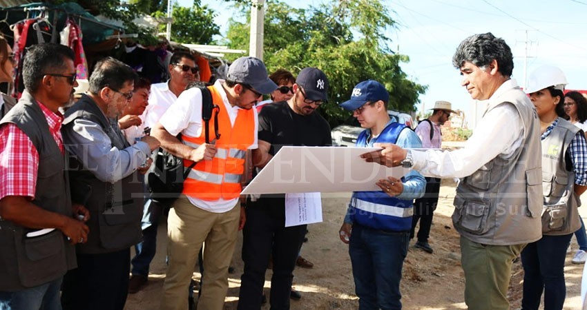 Supervisa Sedatu inicio de obras del Programa de Mejoramiento Urbano