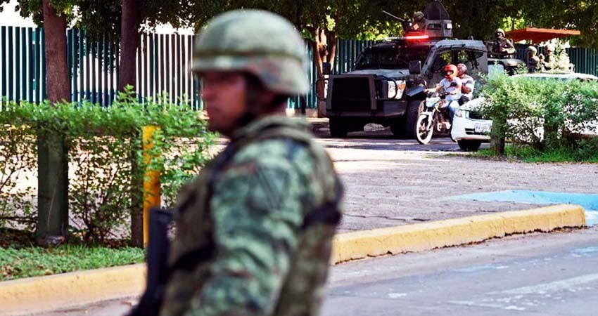 Casi 10 años en que Culiacán no vivía hechos violentos de tal magnitud