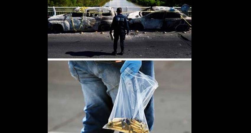 Entre sicarios y empleados de gobierno limpian las huellas de violencia en Culiacán