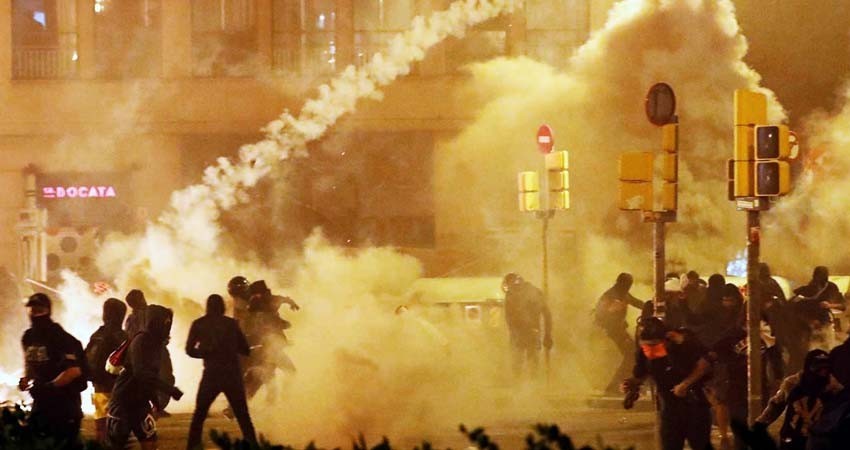 Protestas en Chile, Cataluña y Hong Kong sacuden al mundo
