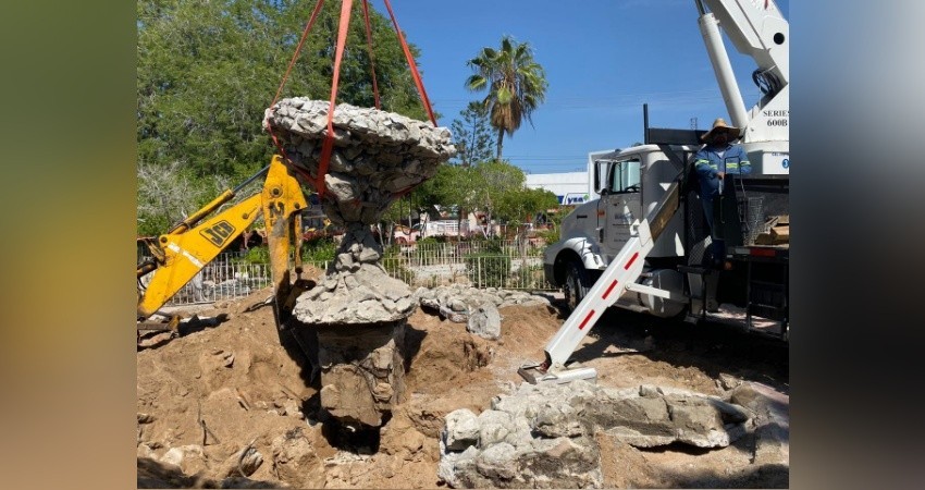 Replica del hongo de Balandra será instalado en otro parque de la ciudad