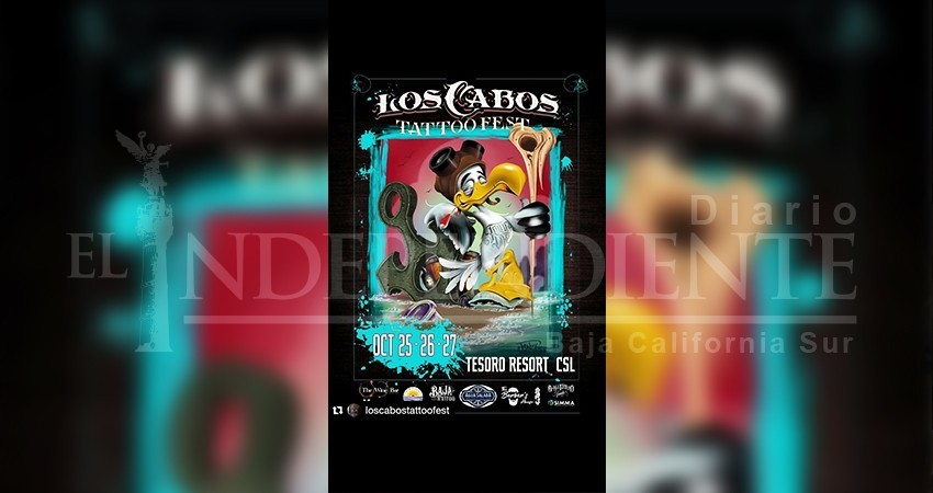 Los Cabos Tattoo Fest 2019 contará 80 tatuadores de todo el mundo