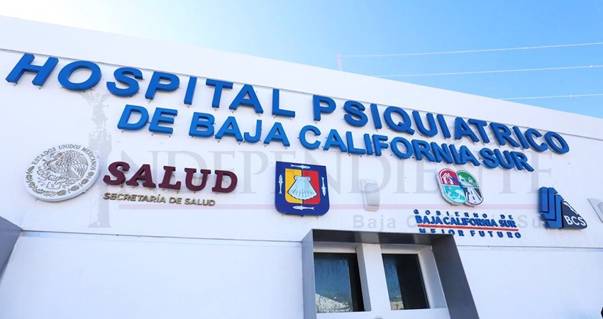 No reconoce gobierno de BCS haber construido hospital psiquiátrico en arroyo El Novillo