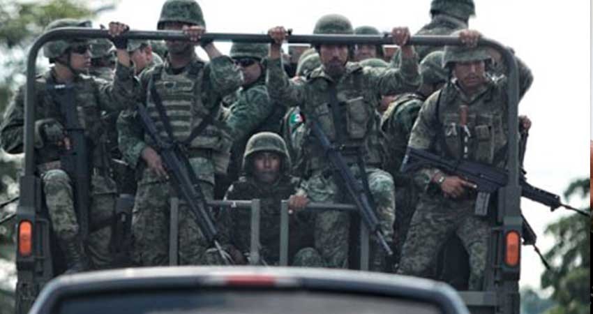 Se investigarán a militares y policías que participaron en el fallido operativo que se realizó en Culiacán