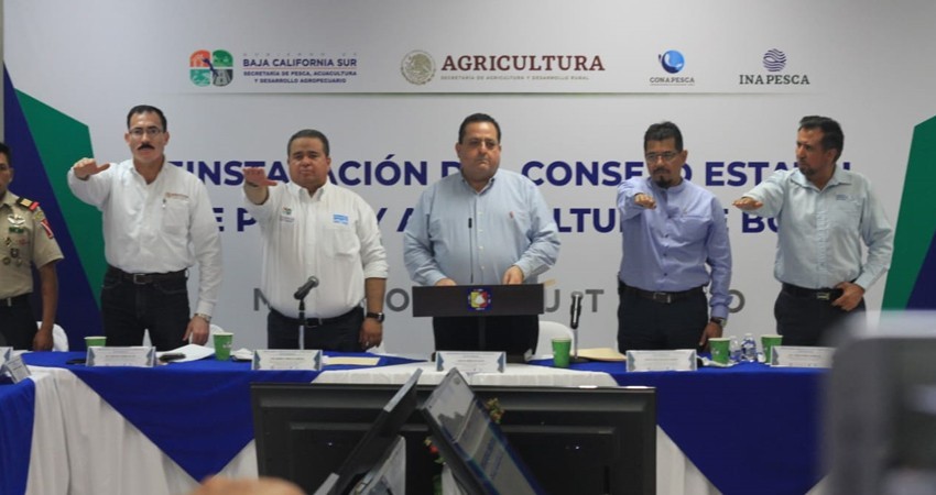 Después de 7 años, reinstalan el Consejo Estatal de Pesca