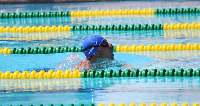 Suma otras dos medallas Jesús Domínguez en natación