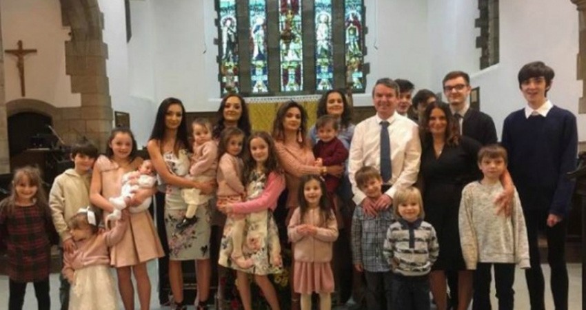 Mujer de 44 años está esperando su hijo número 22