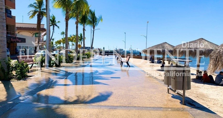 Inician licitación para 3er etapa de remodelación del malecón de La Paz