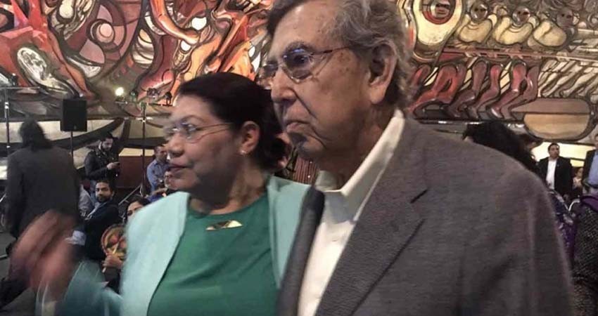 'Negociar con la delincuencia no es la solución': Cuauhtémoc Cárdenas