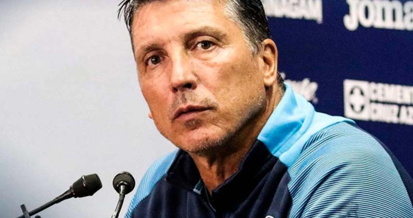 Siboldi sabe que Cruz Azul no tiene margen de error