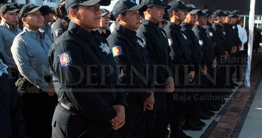Policías estatales de BCS trabajan sin seguro de gastos funerarios 