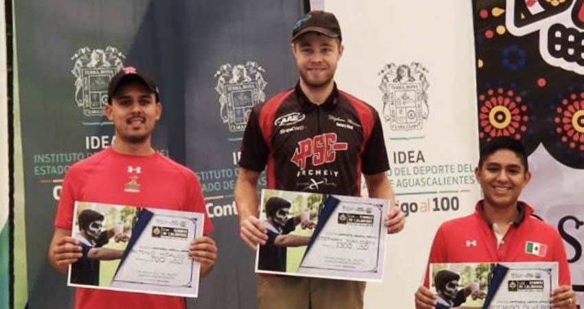 El sudcaliforniano Antonio Hidalgo quedó como Subcampeón del torneo de las Calaveras