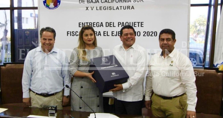 Propone Gobierno BCS aumentar en 8.82% presupuesto para 2020