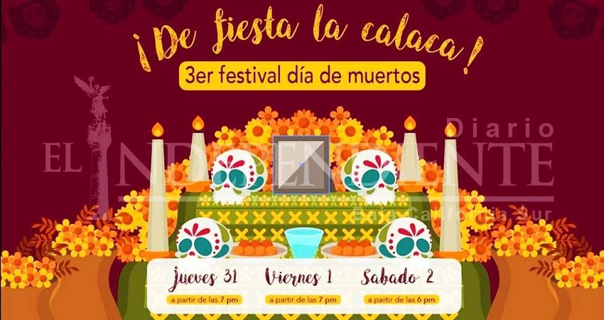San José del Cabo celebrará por tercera ocasión su festival de Día de Muertos 
