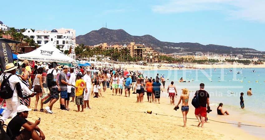 Los Cabos cerrará 2019 con la visita de 4 millones de turistas: Turismo
