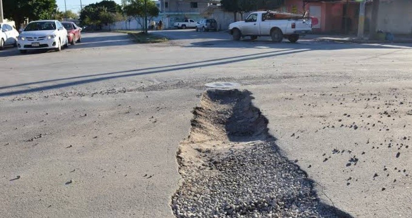 Sanciones a operadores de agua de municipios que no reparen zanjas que hacen, propone la diputada Pineda