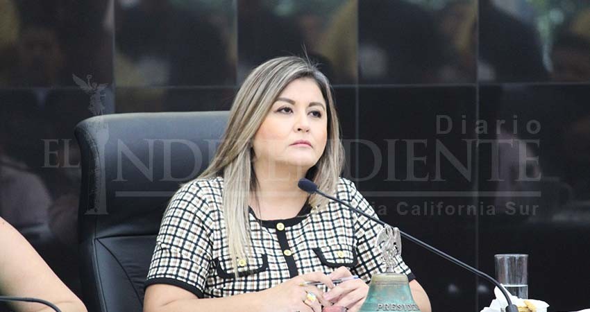 Si Morena quiere, se aprobará el presupuesto del estado por unanimidad: Daniela Rubio 